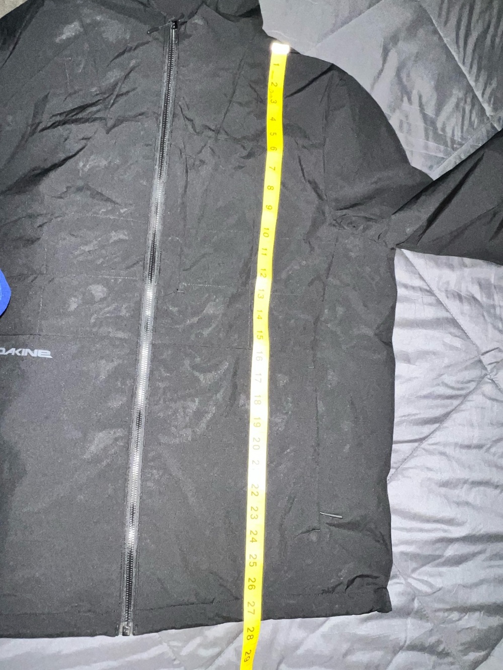 Dakine Black Lightweight Hooded Jacket with Full Zip - Picture 10 of 14